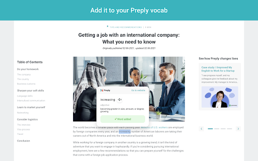 Vocab by Preply screenshot 1
