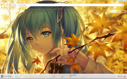 Vocaloid 1366x768 screenshot 1
