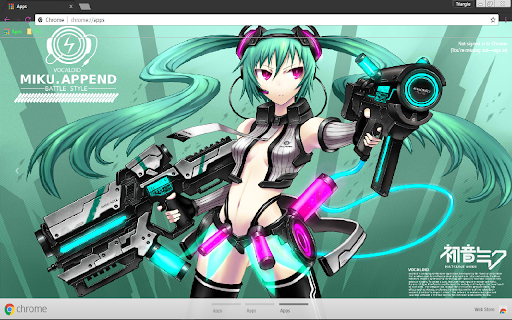 Vocaloid 1366x768 screenshot 1