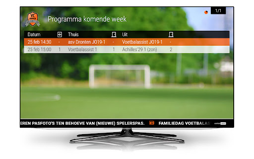 VoetbalAssist ClubTv screenshot 1