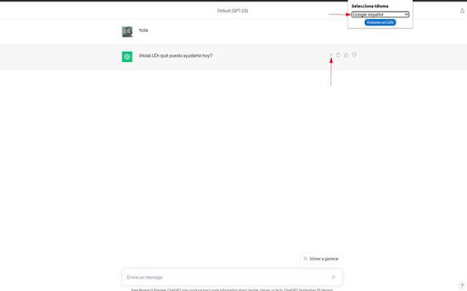 Voice GPT screenshot 1