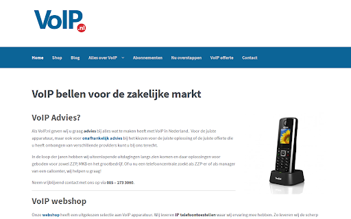 VoIP.nl screenshot 1