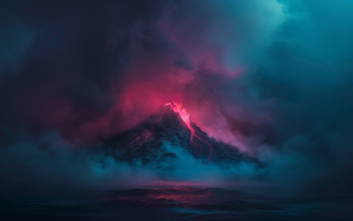 Volcano Wallpaper screenshot 1