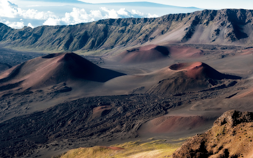 Volcanoes screenshot 1