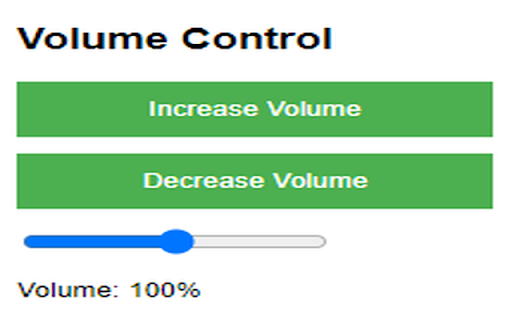 Volie Volume Booster Beta - All Media Sound Boost for Chrome screenshot 1