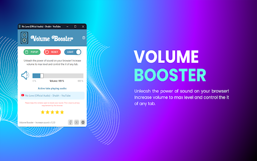 Volume Booster - Increase sound screenshot 1