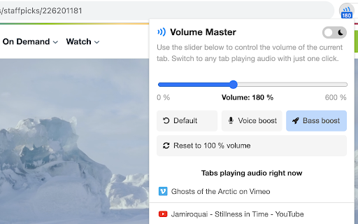 Volume Master screenshot 1