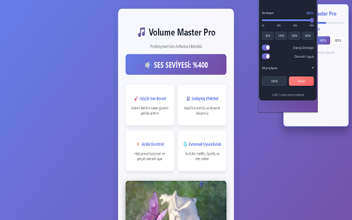 Volume Master Pro screenshot 1