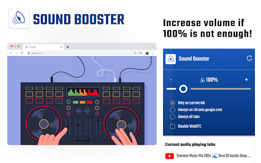 Volume Sound Booster - Volume Booster screenshot 1