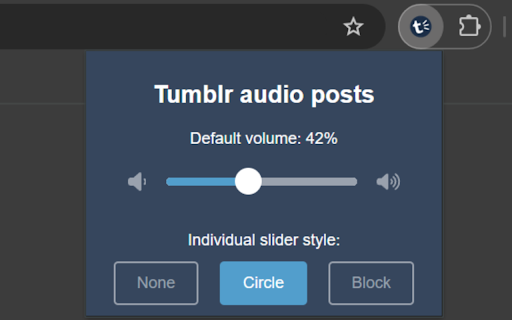 Volumr screenshot 1