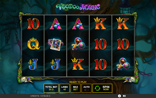 Voodoo Magic - Slot Machine screenshot 1