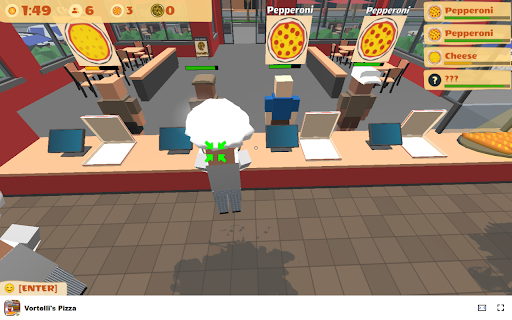 Vortelli's Pizza Game - Can you become the best pizzeria in town? screenshot 1