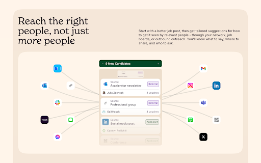 vouch.careers extension screenshot 1
