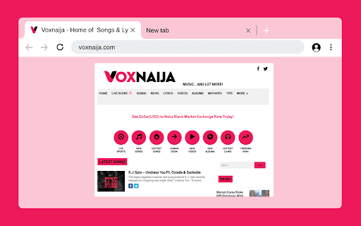 Voxnaija screenshot 1