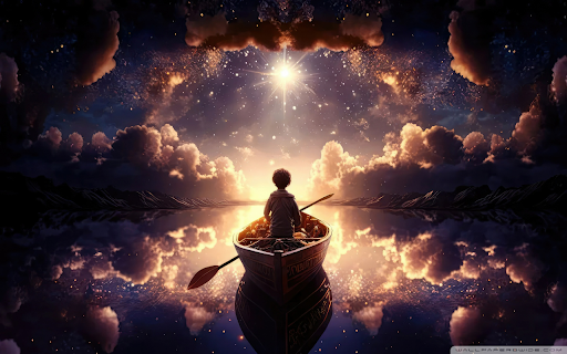 Voyage to the Celestial Light screenshot 1