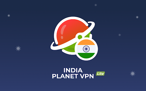 VPN India - Planet VPN lite Proxy screenshot 1