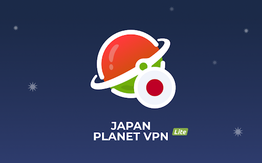 VPN Japan - Planet VPN lite Proxy screenshot 1