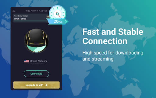 VPN Proxy Master: Change IP for Chrome screenshot 1