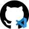 Vs Code github logo