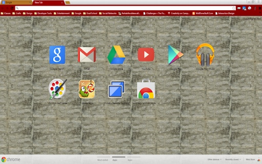 VT Hokie Stone Theme screenshot 1