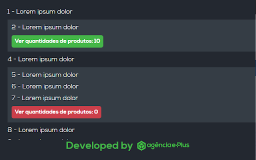 Vtex Category extension screenshot 1
