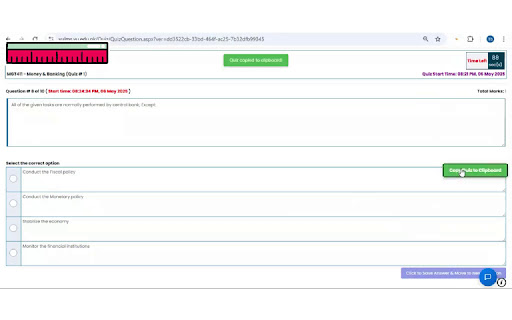 VU QUIZ SOLVER screenshot 1