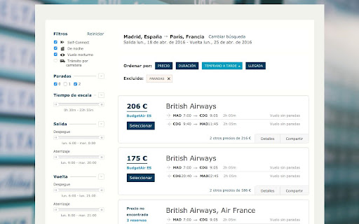 Vuelos Baratos y Ofertas screenshot 1