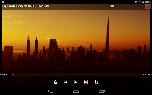 VXG Media Player screenshot 1