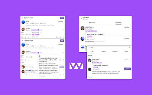 W Remark screenshot 1