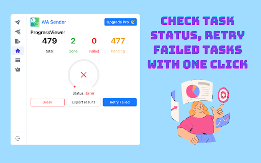 WA Bulk Message Sender screenshot 1