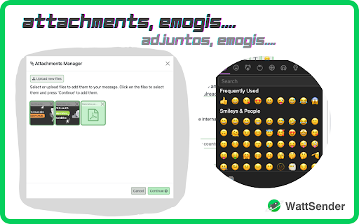 WA-Sender screenshot 1