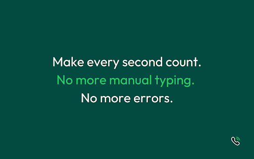 WAcall: Make SIM calls from WhatsApp Web screenshot 1