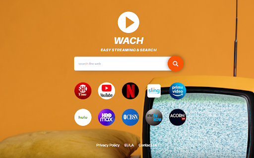 WACH, Easy Streaming and Search screenshot 1