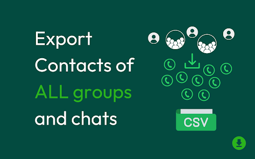 WAexport: Export WhatsApp Chats and Contacts screenshot 1