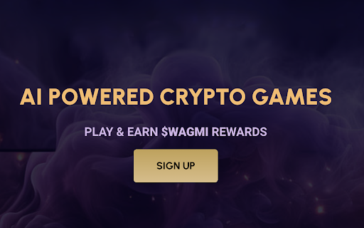 Wagmi Games AI screenshot 1