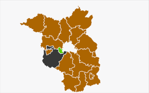 Wahlergebnisse Brandenburg Farbkorrektur screenshot 1