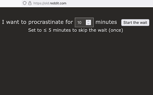 Wait a Minute screenshot 1