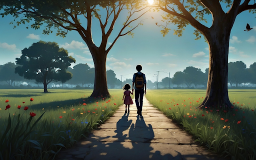 Walk of Memories screenshot 1