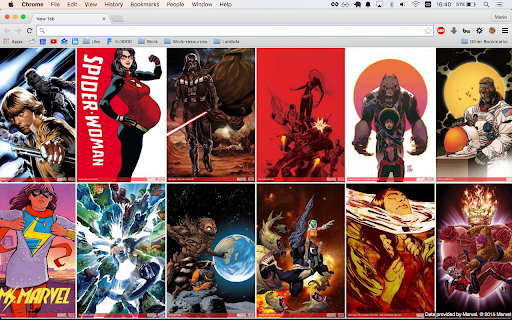 Wall of Marvel screenshot 1