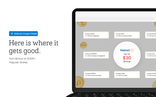 Walmart Coupons - Find the best coupons for Walmart screenshot 1