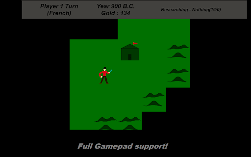 War of the Tribes screenshot 1