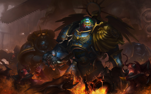 Warhammer 40K screenshot 1