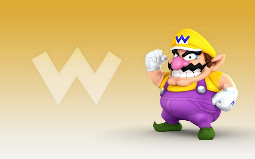Wario Theme screenshot 1