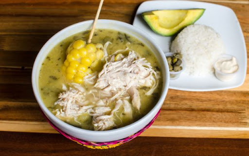 Warm & Comforting Chicken Corn Soup Theme screenshot 1