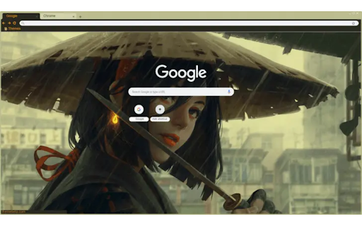 Warrior In Rain screenshot 1