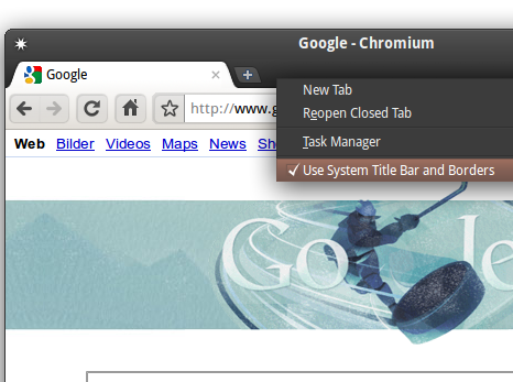 Wasp Theme screenshot 1