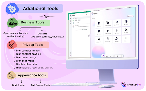 WassupBot screenshot 1