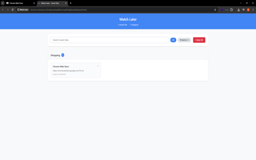 Watch later screenshot 1