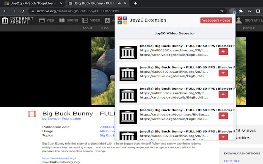Watch Together On Joy2g screenshot 1