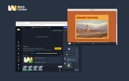 Watch2Gether screenshot 1